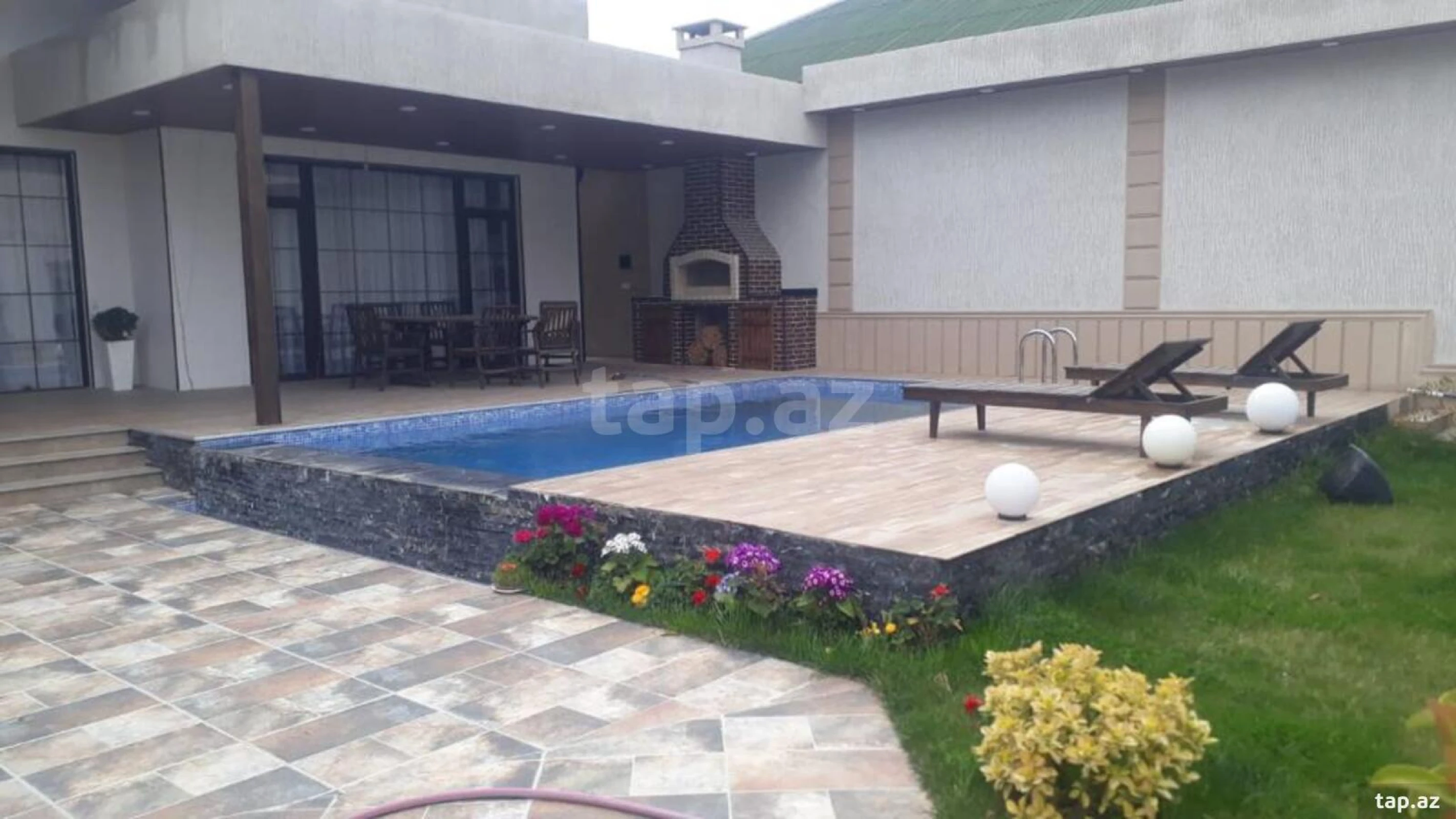 Kirayə verilir 3 otaqlı həyət evi