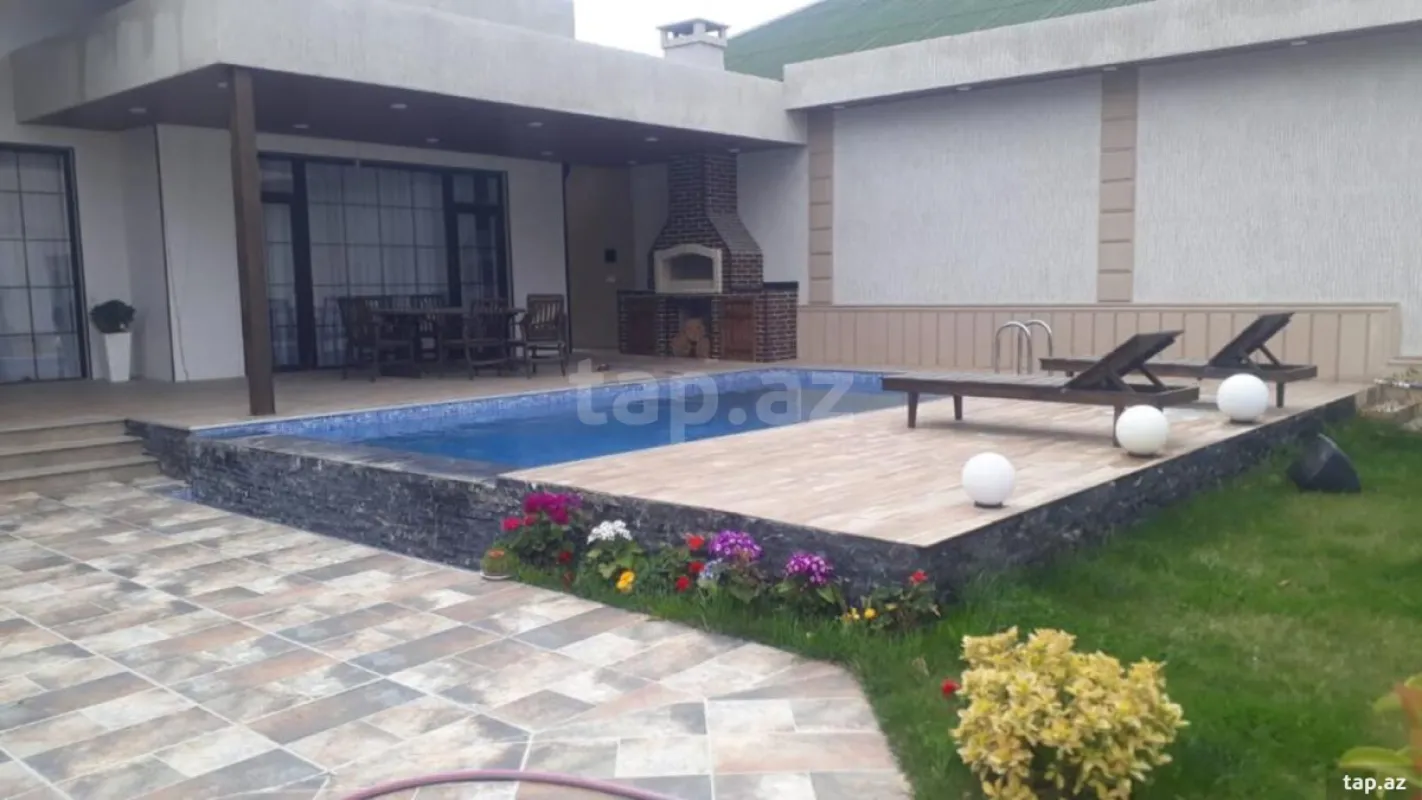 Kirayə verilir 3 otaqlı həyət evi