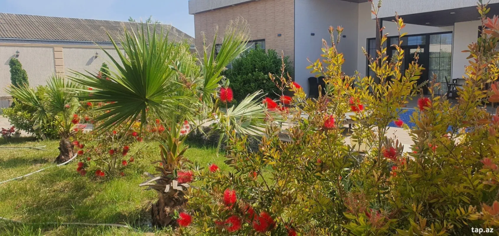 Kirayə verilir 3 otaqlı həyət evi