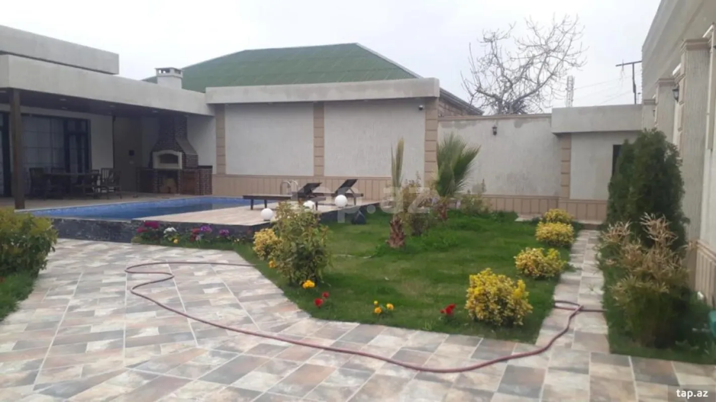 Kirayə verilir 3 otaqlı həyət evi