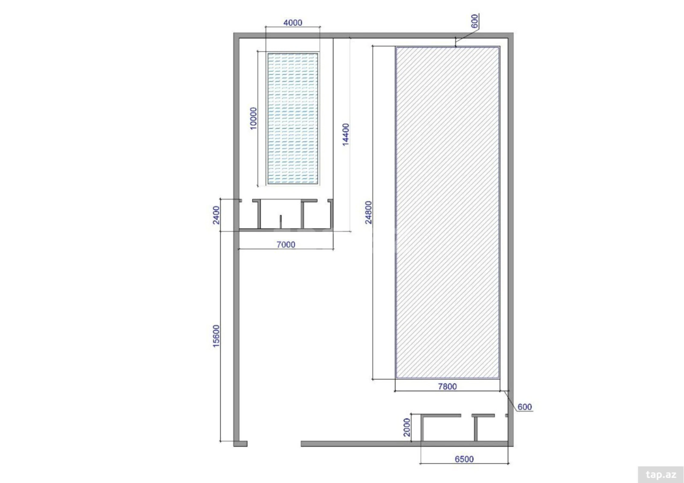 Satılır 18 otaqlı həyət evi