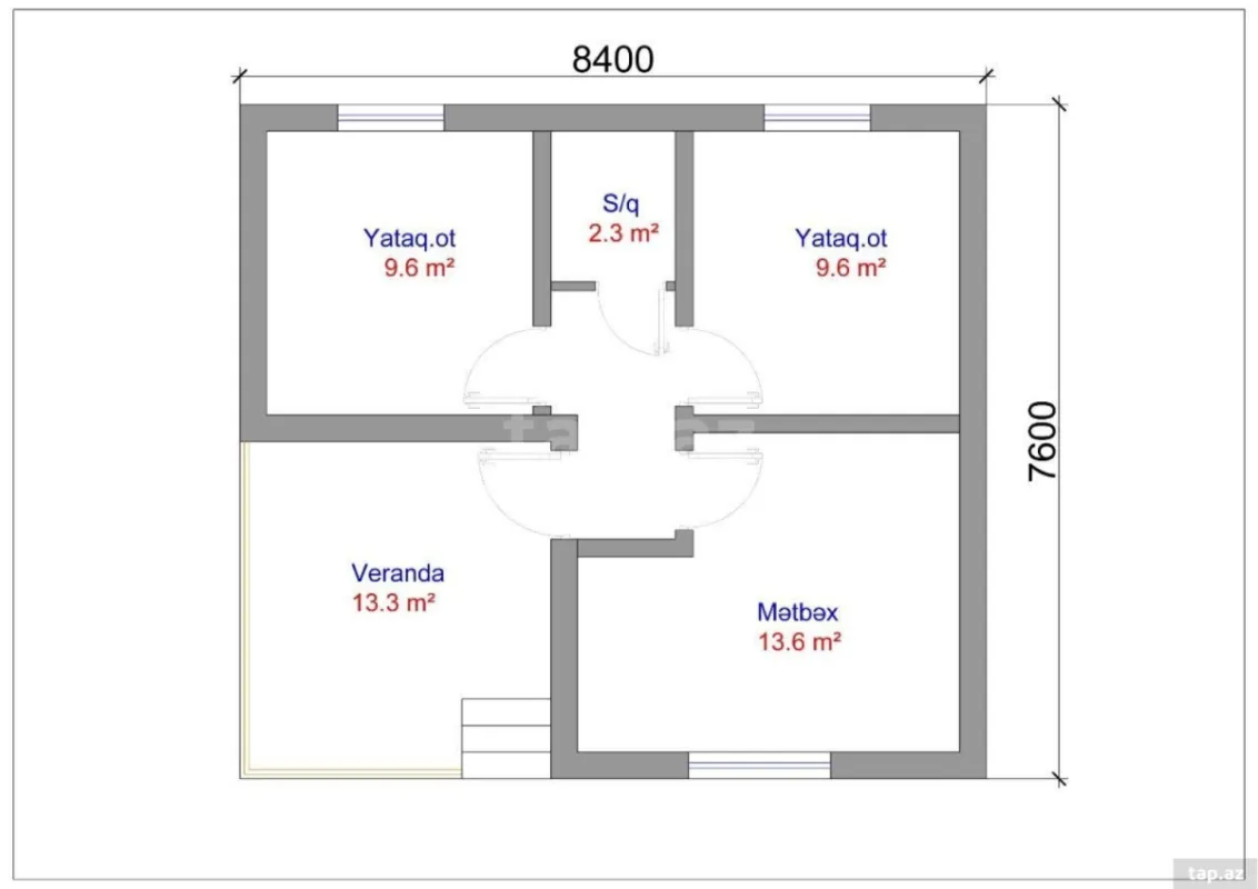 Satılır 18 otaqlı həyət evi