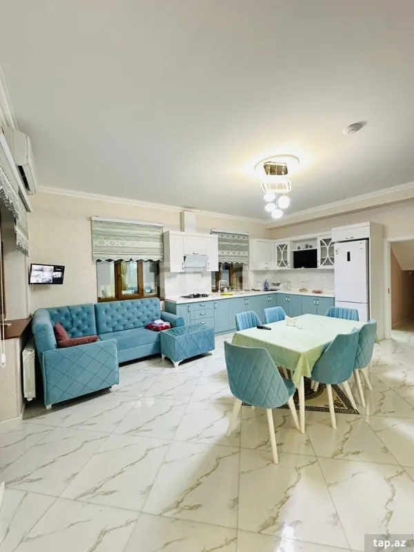 Kirayə verilir 6 otaqlı həyət evi