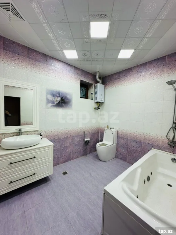 Kirayə verilir 6 otaqlı həyət evi