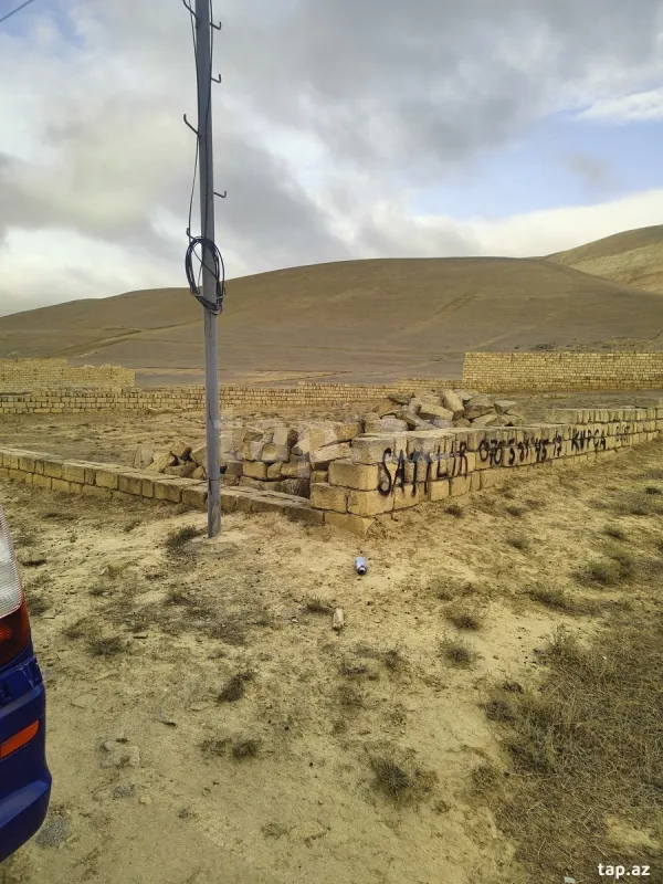 Satılır torpaq sahəsi