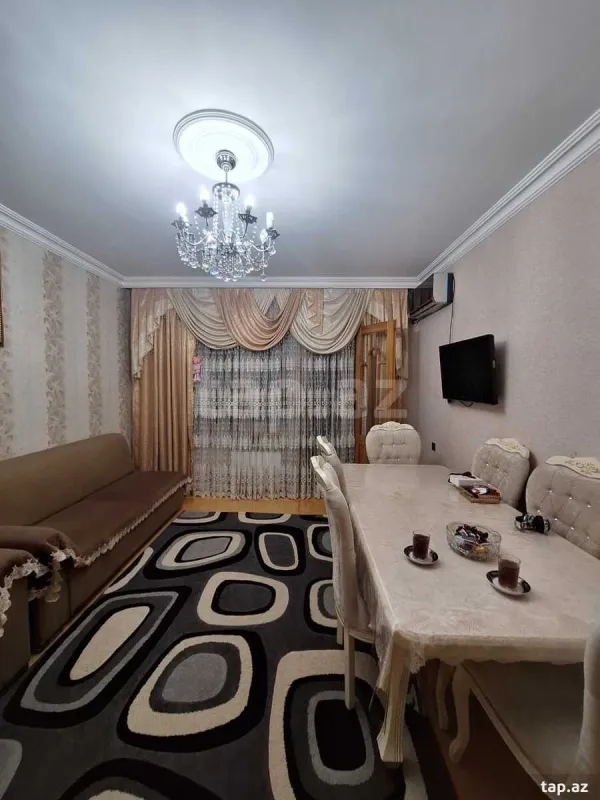 Satılır 2 otaqlı mənzil 60 m²