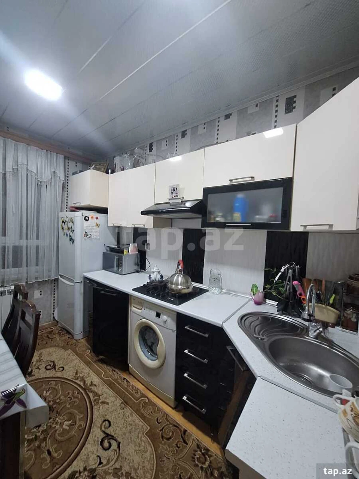 Satılır 2 otaqlı mənzil 60 m²