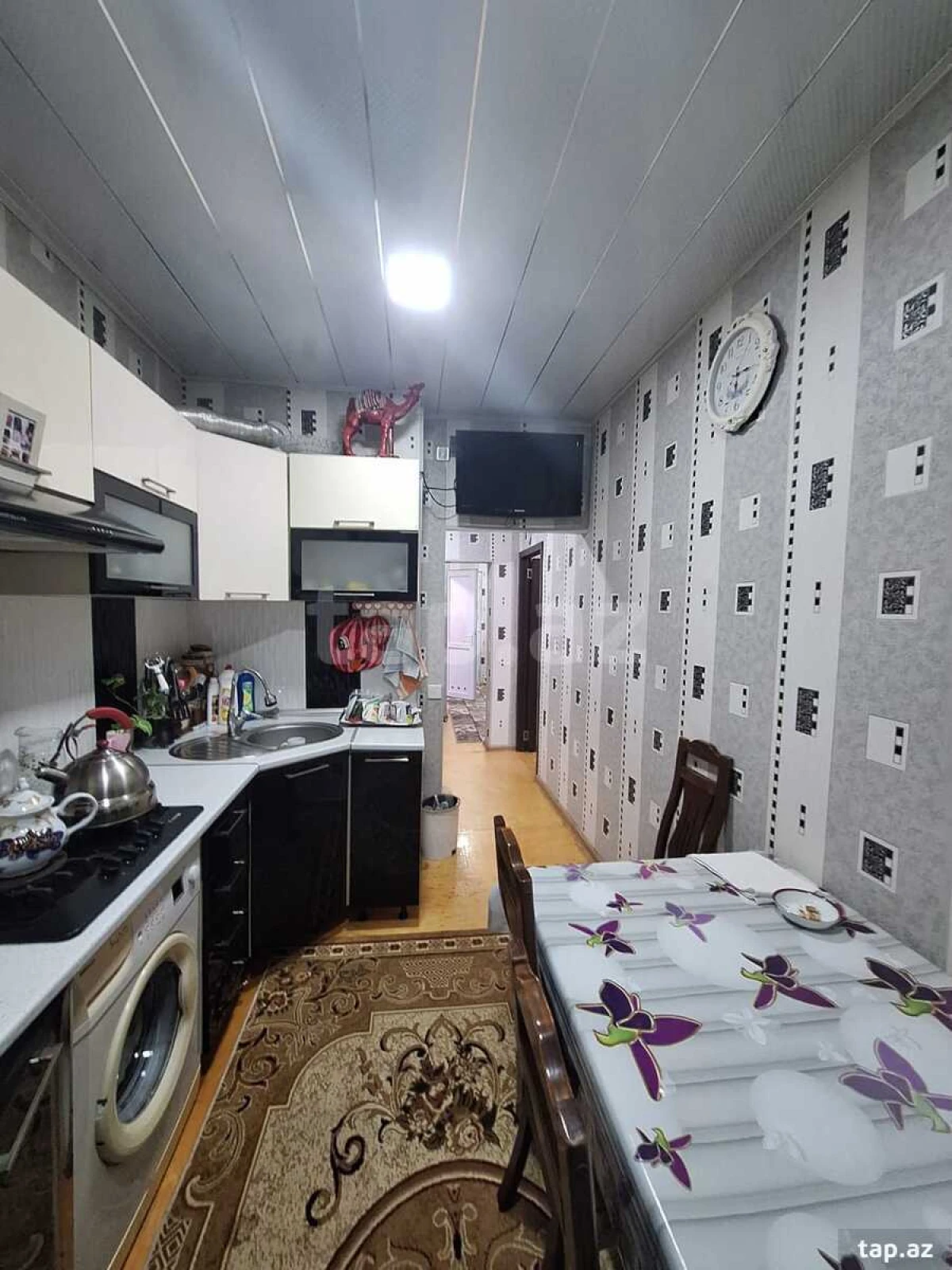 Satılır 2 otaqlı mənzil 60 m²