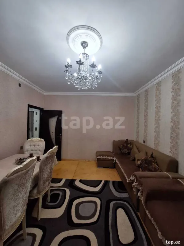 Satılır 2 otaqlı mənzil 60 m²