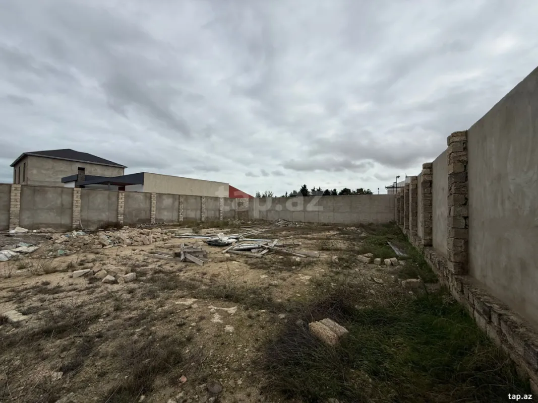 Satılır torpaq sahəsi