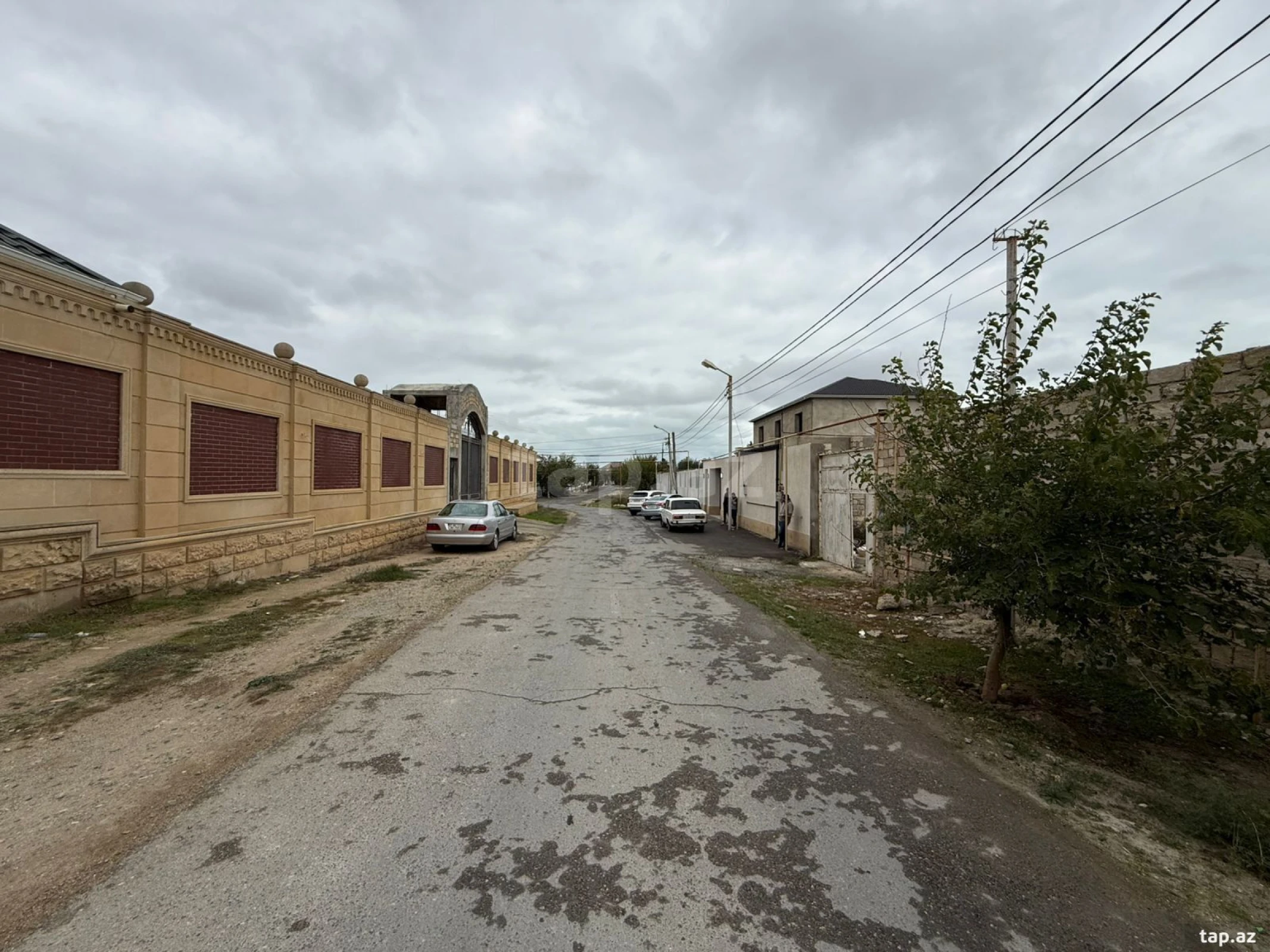 Satılır torpaq sahəsi