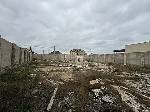 Satılır torpaq sahəsi