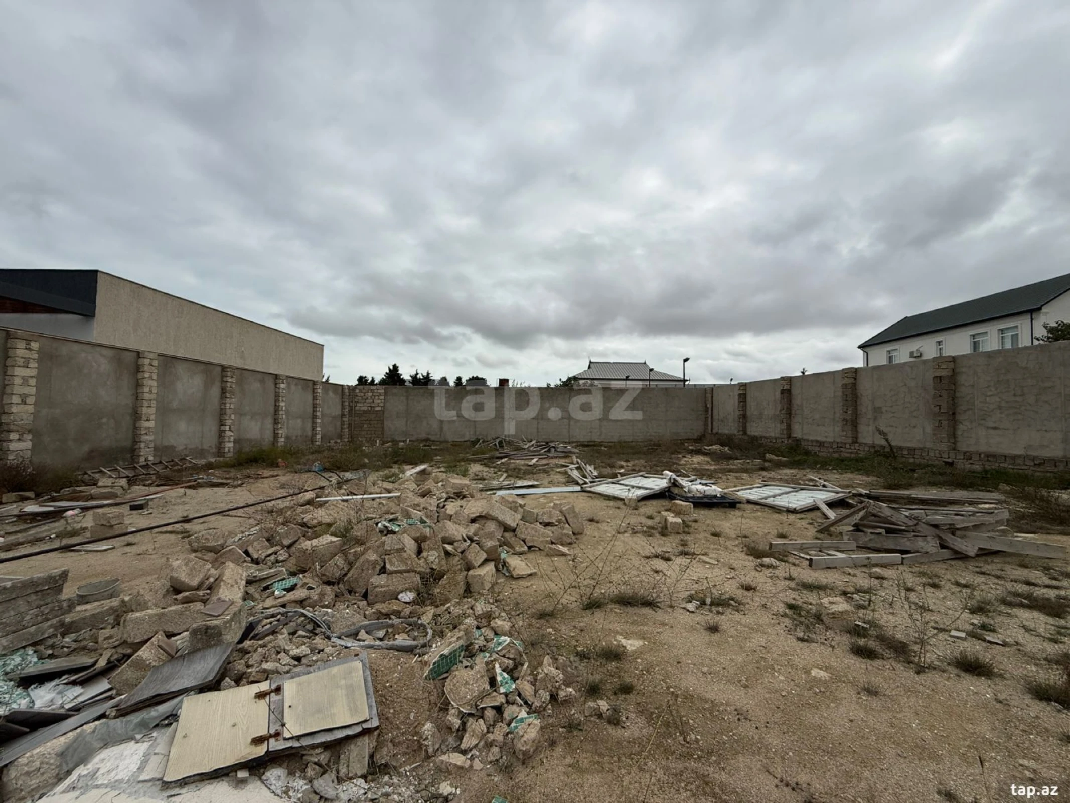 Satılır torpaq sahəsi