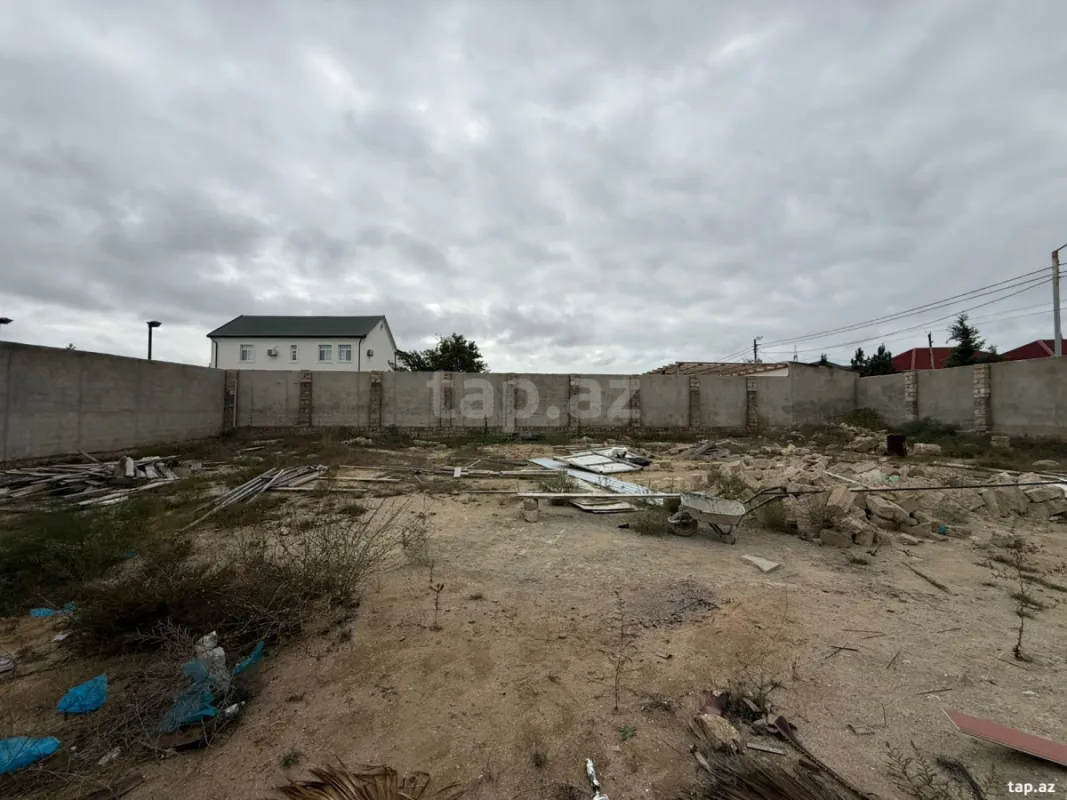 Satılır torpaq sahəsi