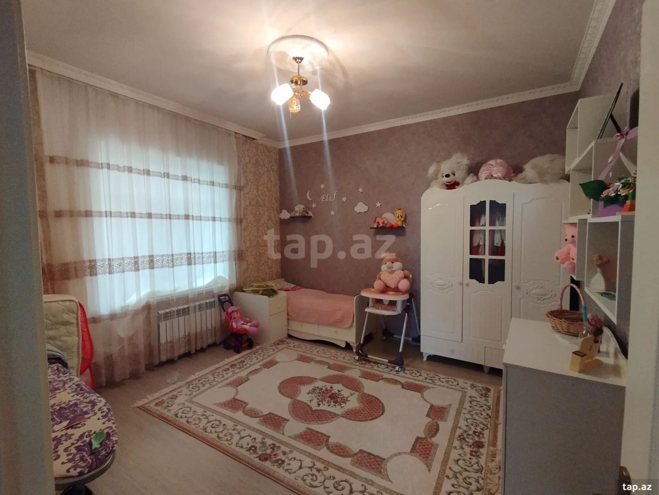 Satılır 3 otaqlı həyət evi