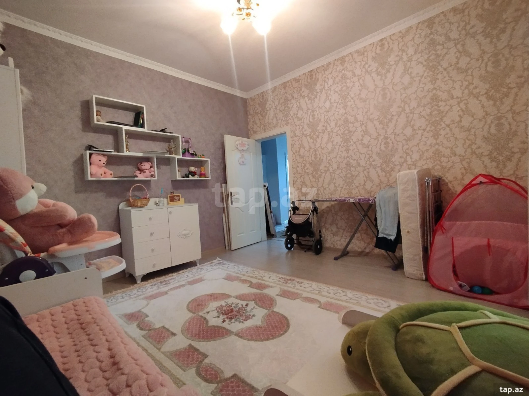 Satılır 3 otaqlı həyət evi