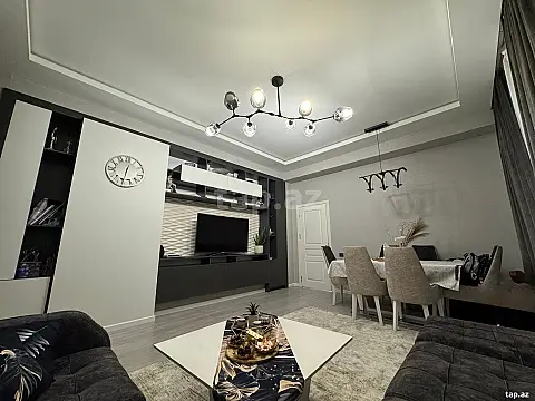 Satılır 2 otaqlı yeni tikili 75 m²