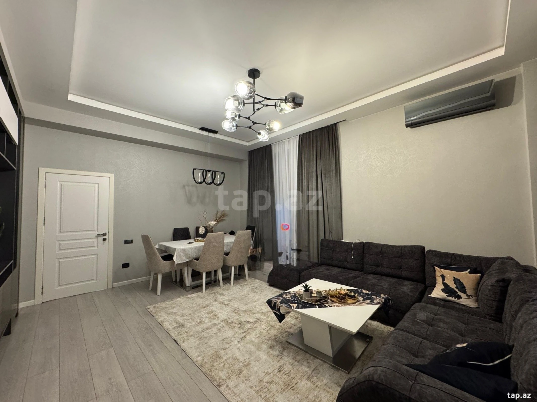 Satılır 2 otaqlı yeni tikili 75 m²