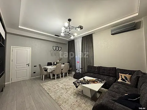 Satılır 2 otaqlı yeni tikili 75 m²