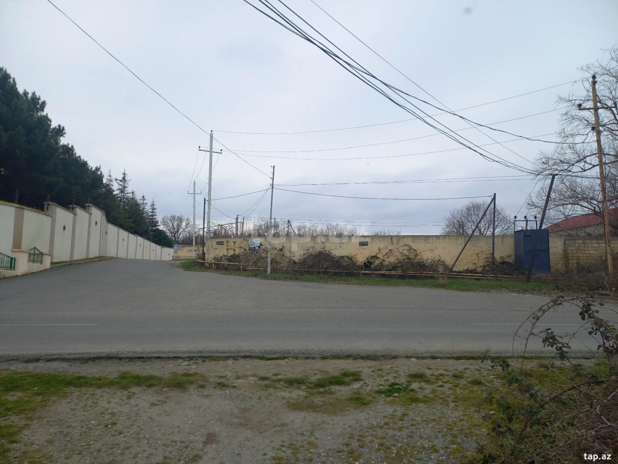 Satılır torpaq sahəsi