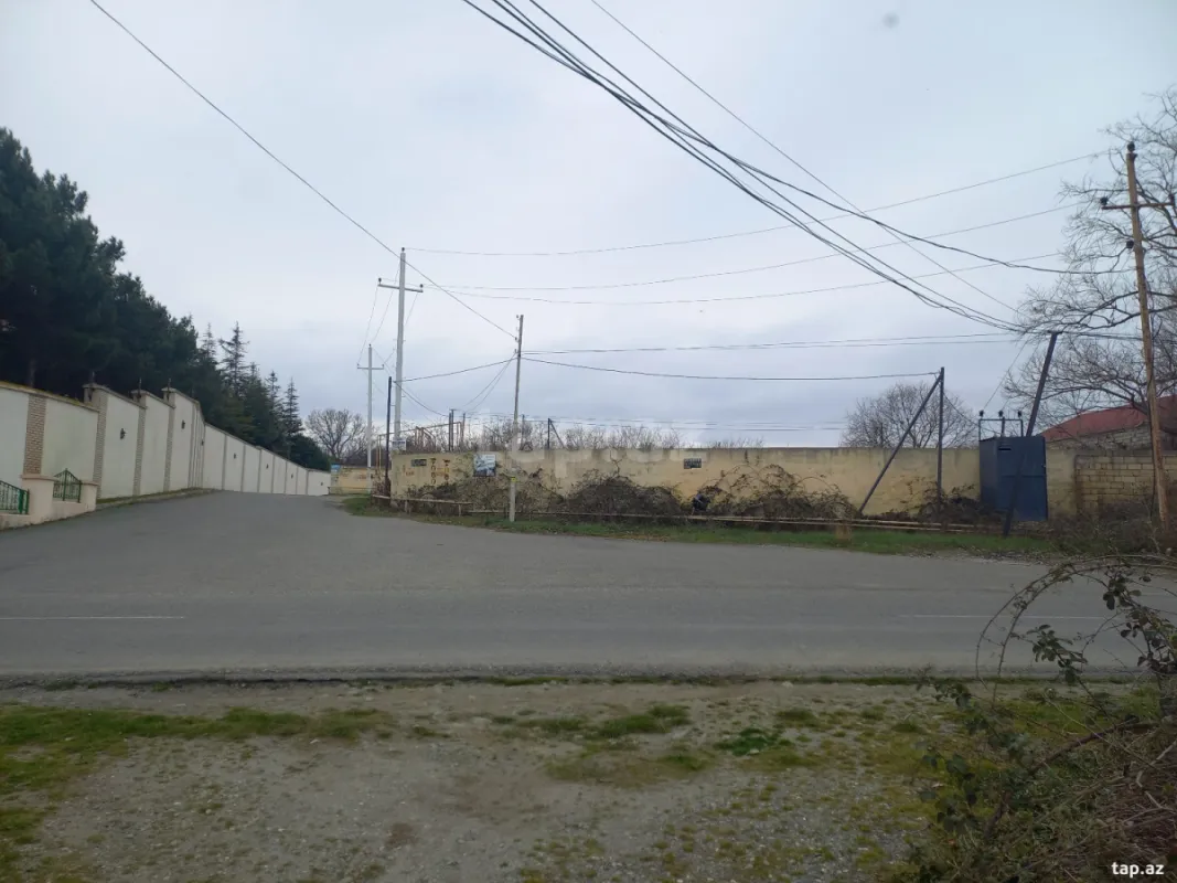 Satılır torpaq sahəsi