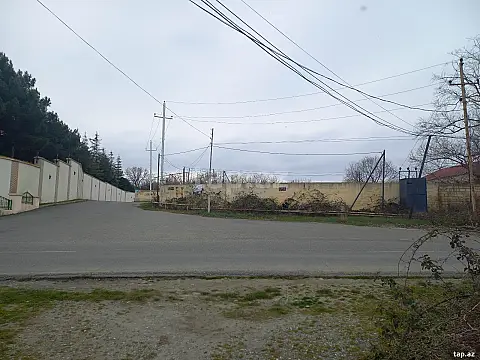 Satılır torpaq sahəsi — Bakı