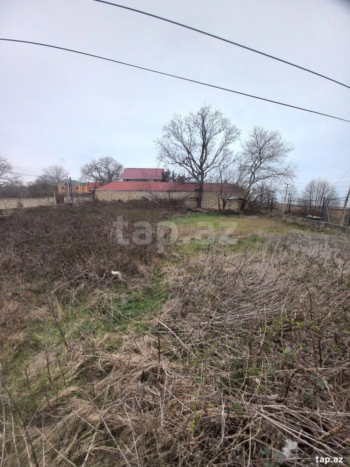 Satılır torpaq sahəsi