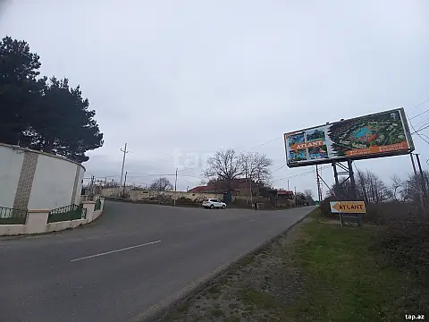 Satılır torpaq sahəsi