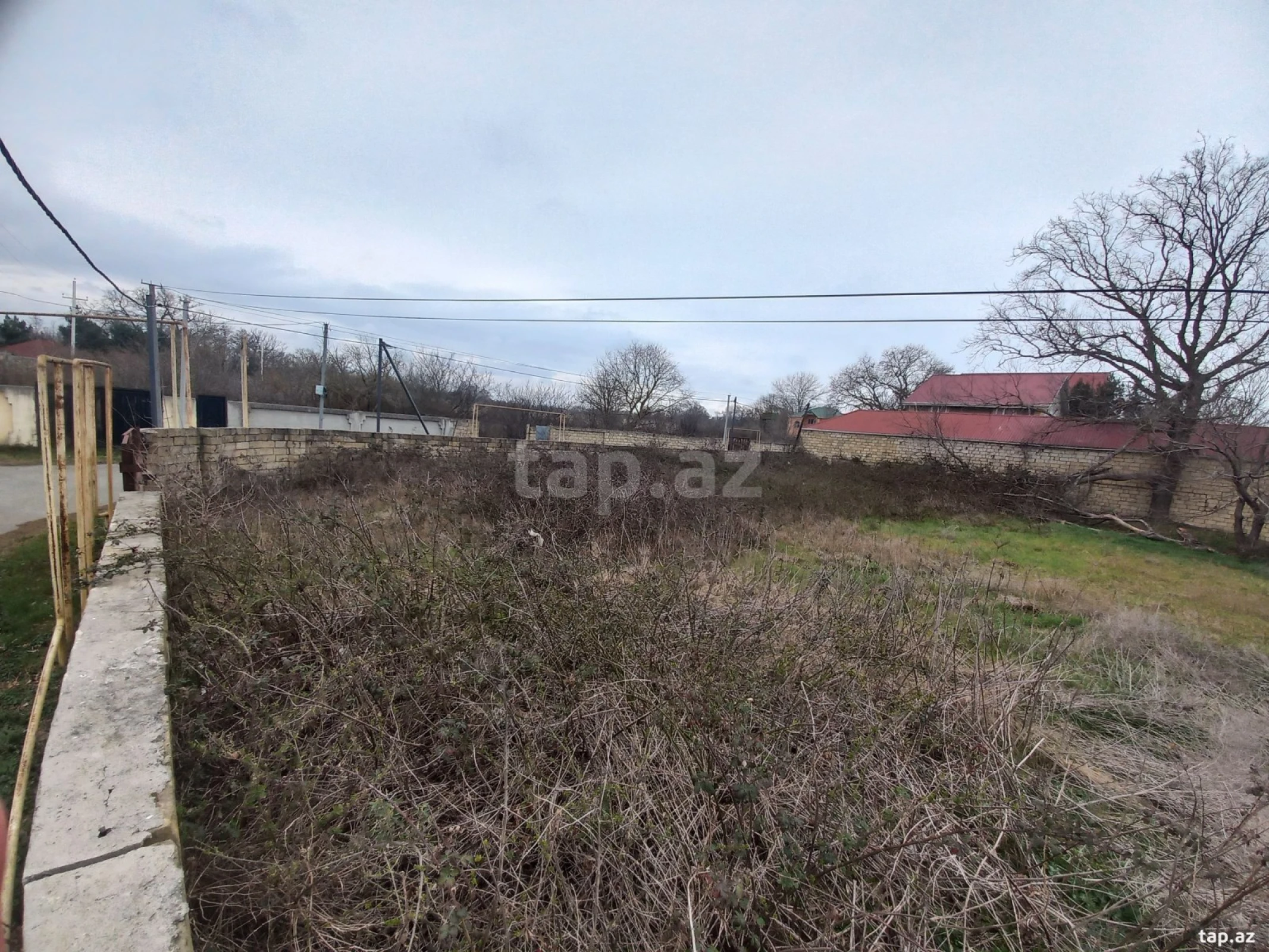 Satılır torpaq sahəsi