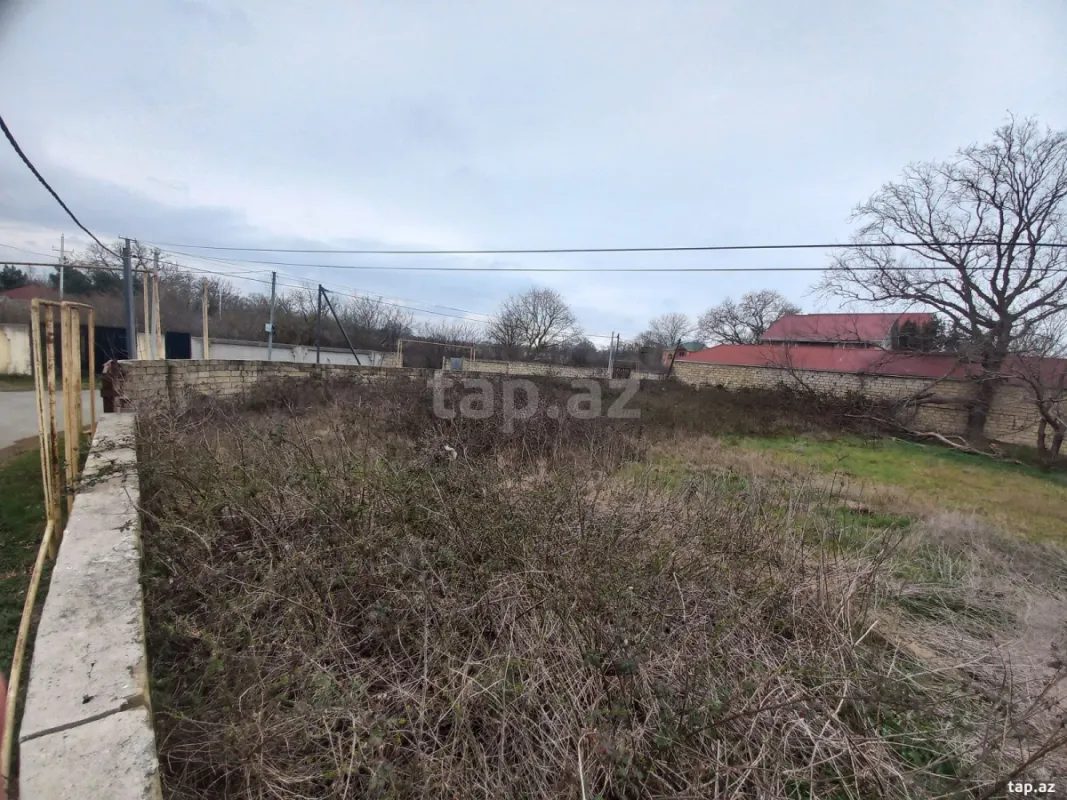 Satılır torpaq sahəsi