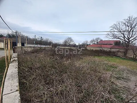 Satılır torpaq sahəsi