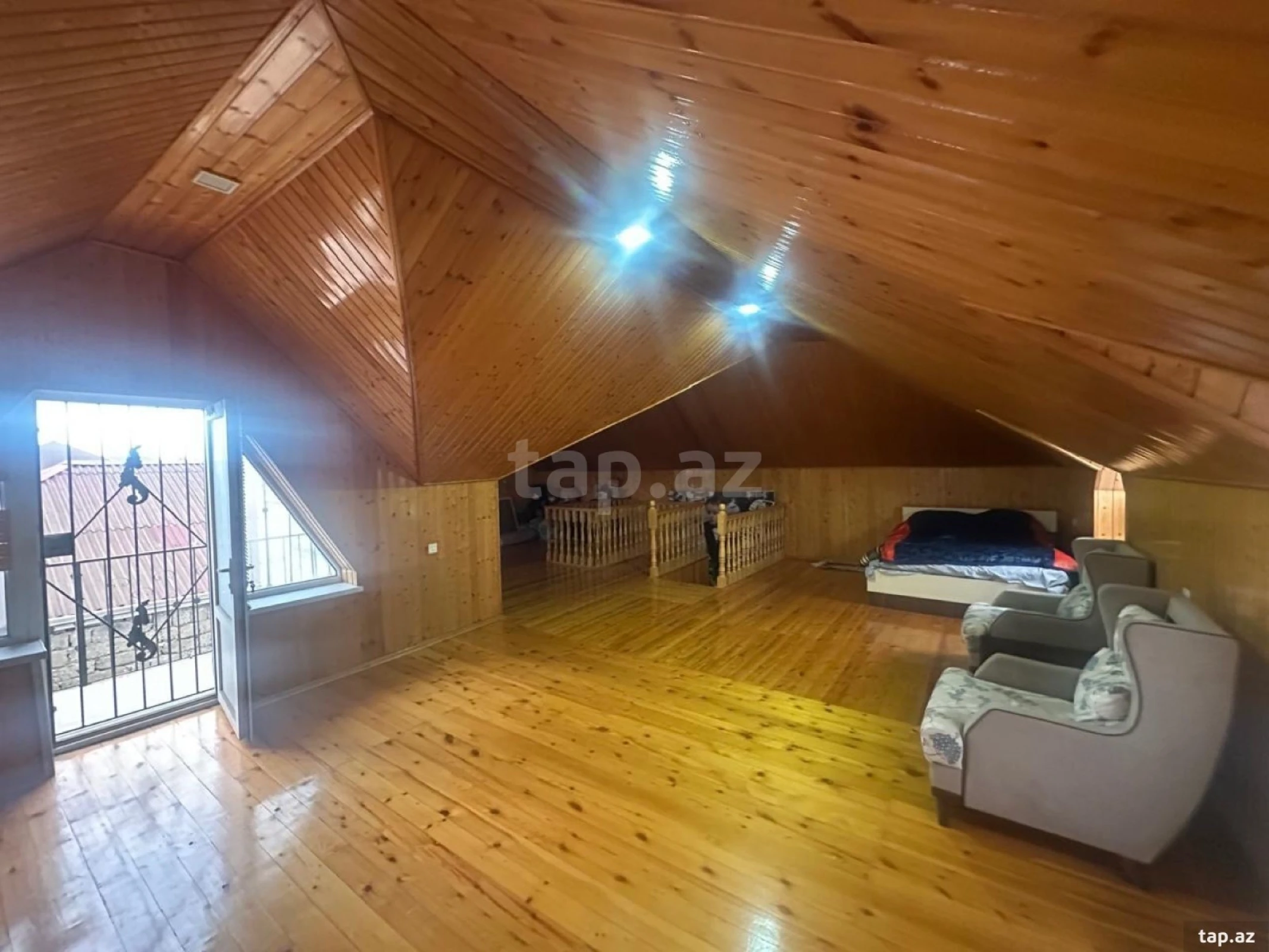 Satılır 3 otaqlı həyət evi