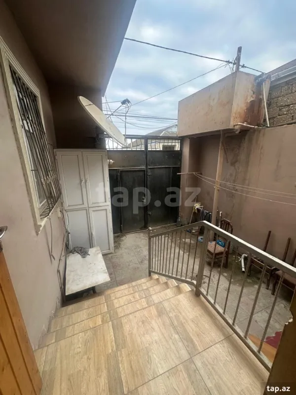Satılır 3 otaqlı həyət evi