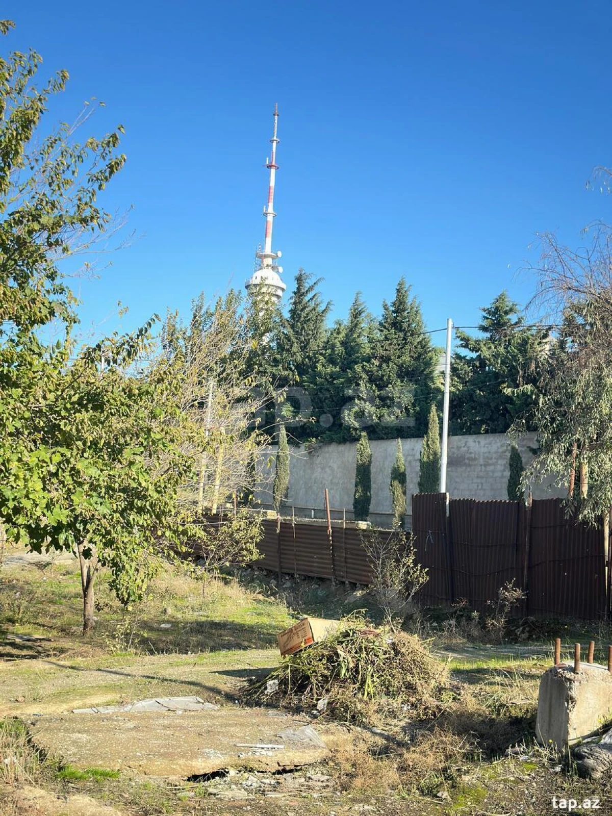 Satılır torpaq sahəsi