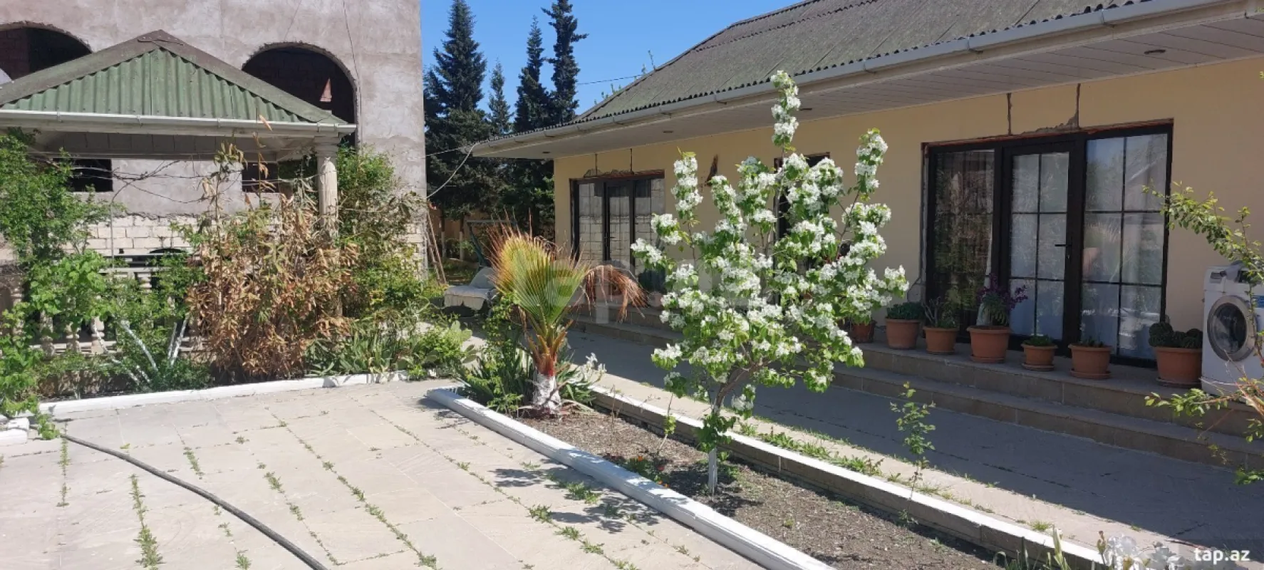 Kirayə verilir 2 otaqlı həyət evi