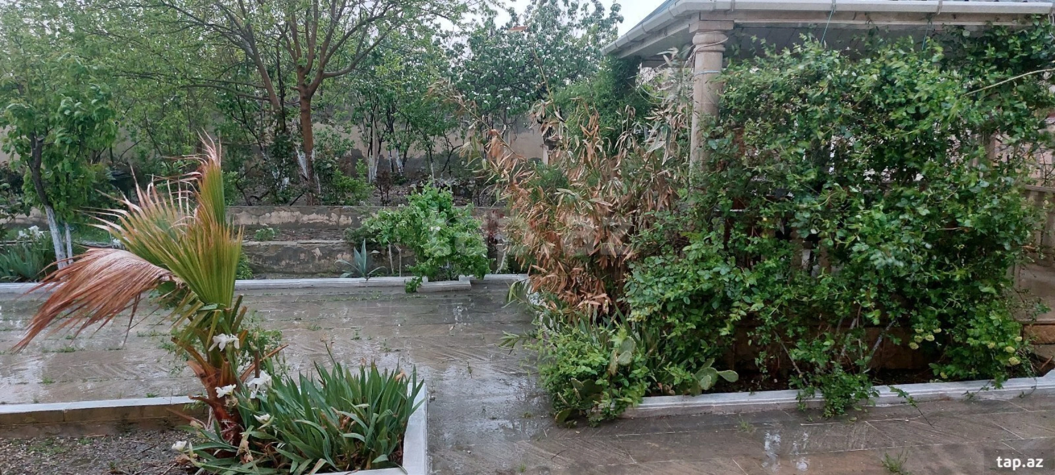 Kirayə verilir 2 otaqlı həyət evi