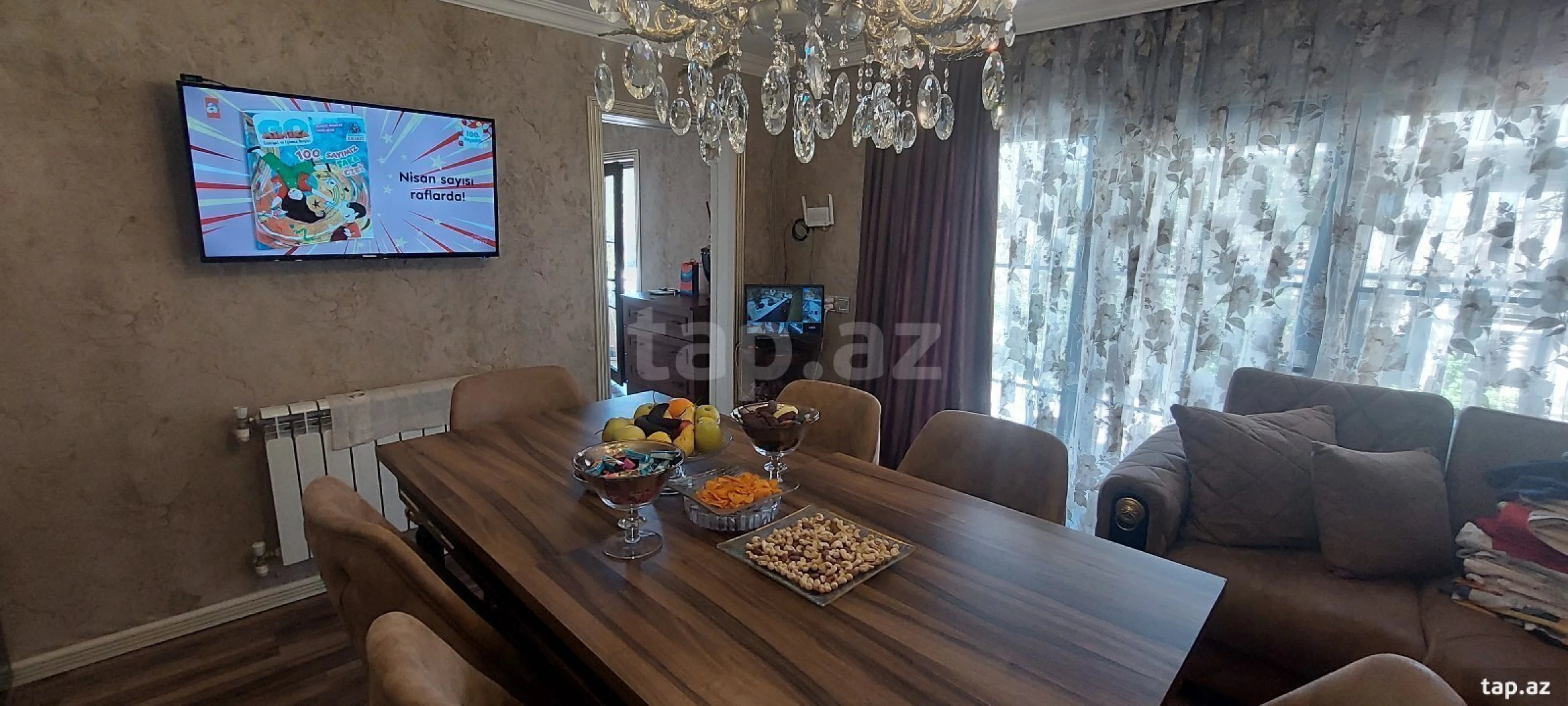 Kirayə verilir 2 otaqlı həyət evi