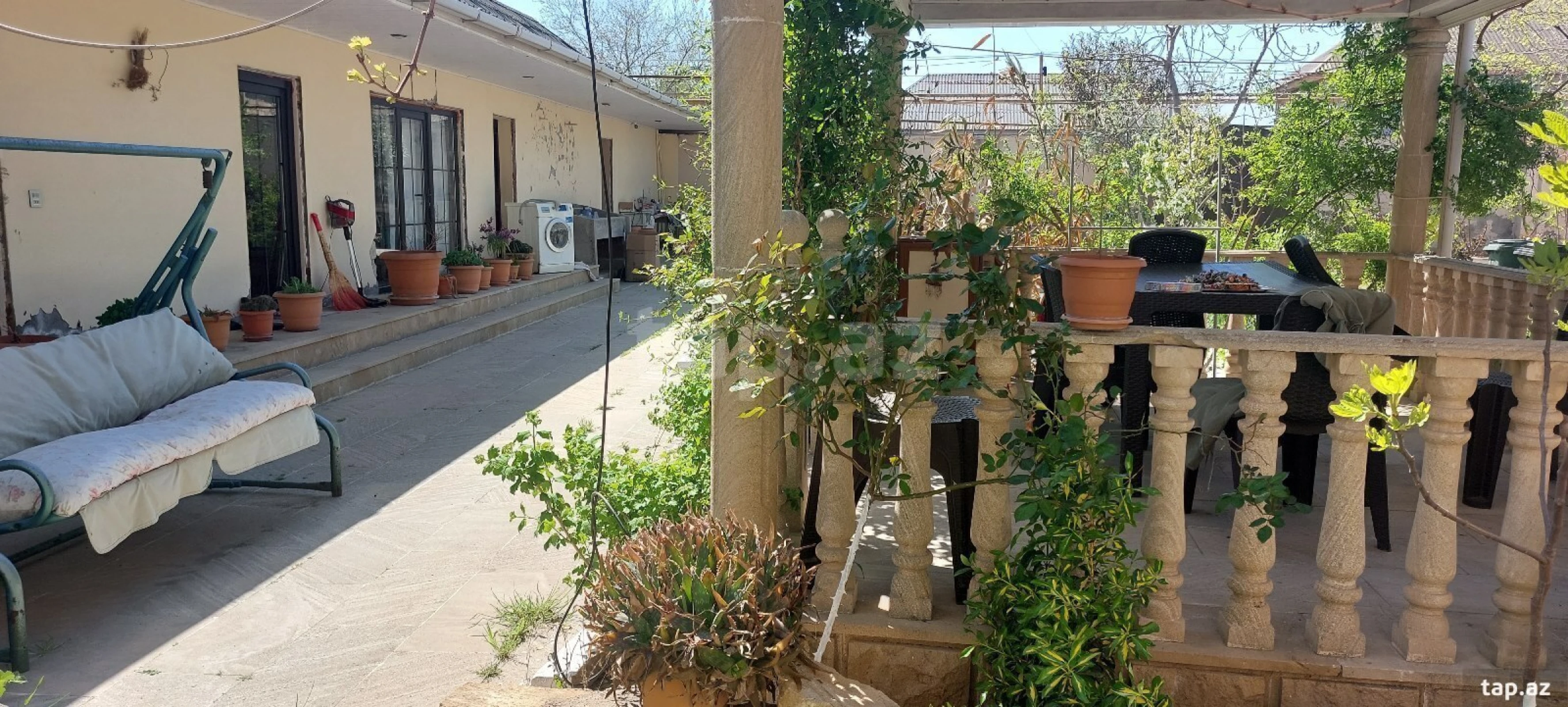 Kirayə verilir 2 otaqlı həyət evi