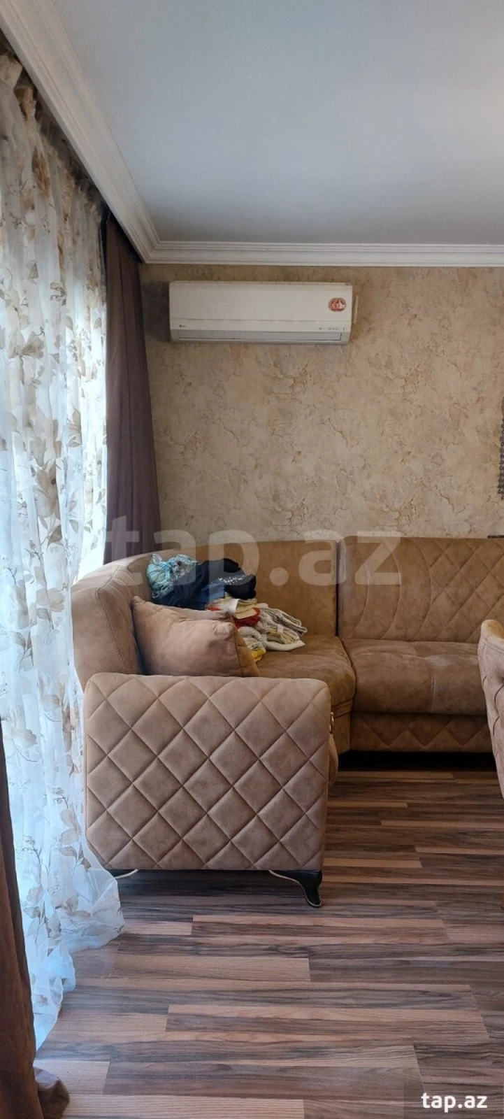 Kirayə verilir 2 otaqlı həyət evi