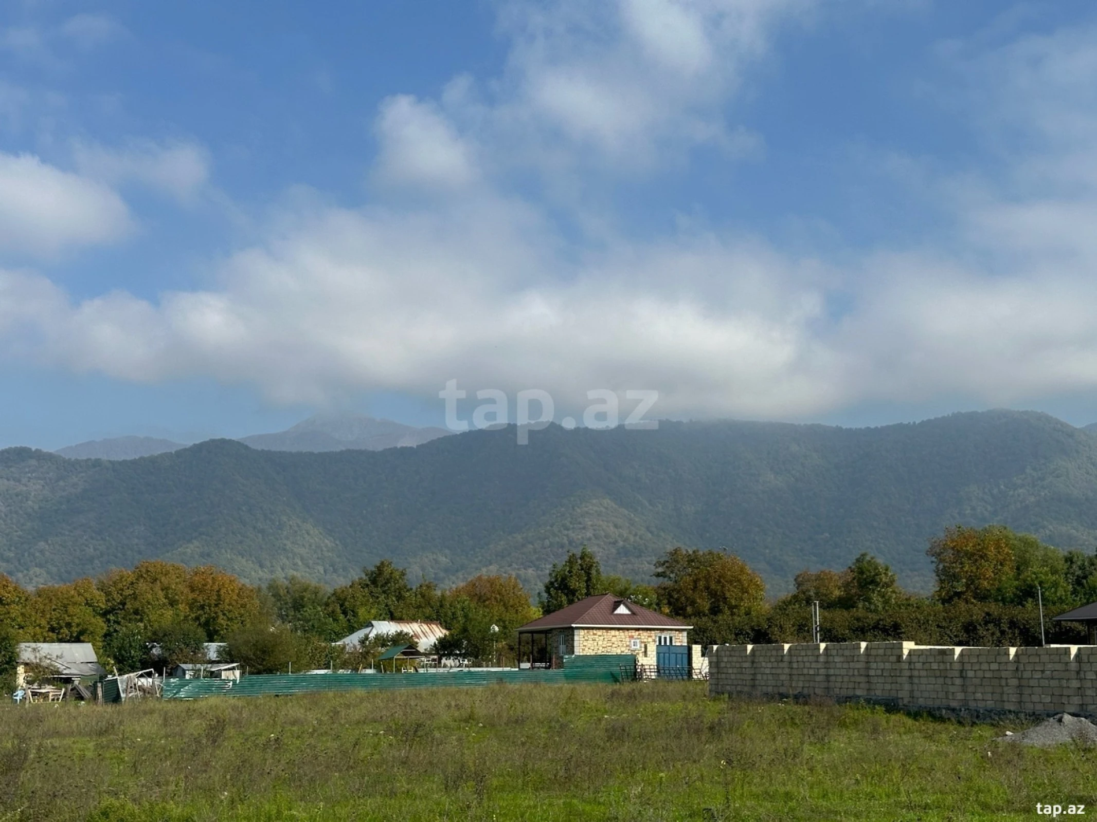 Satılır torpaq sahəsi