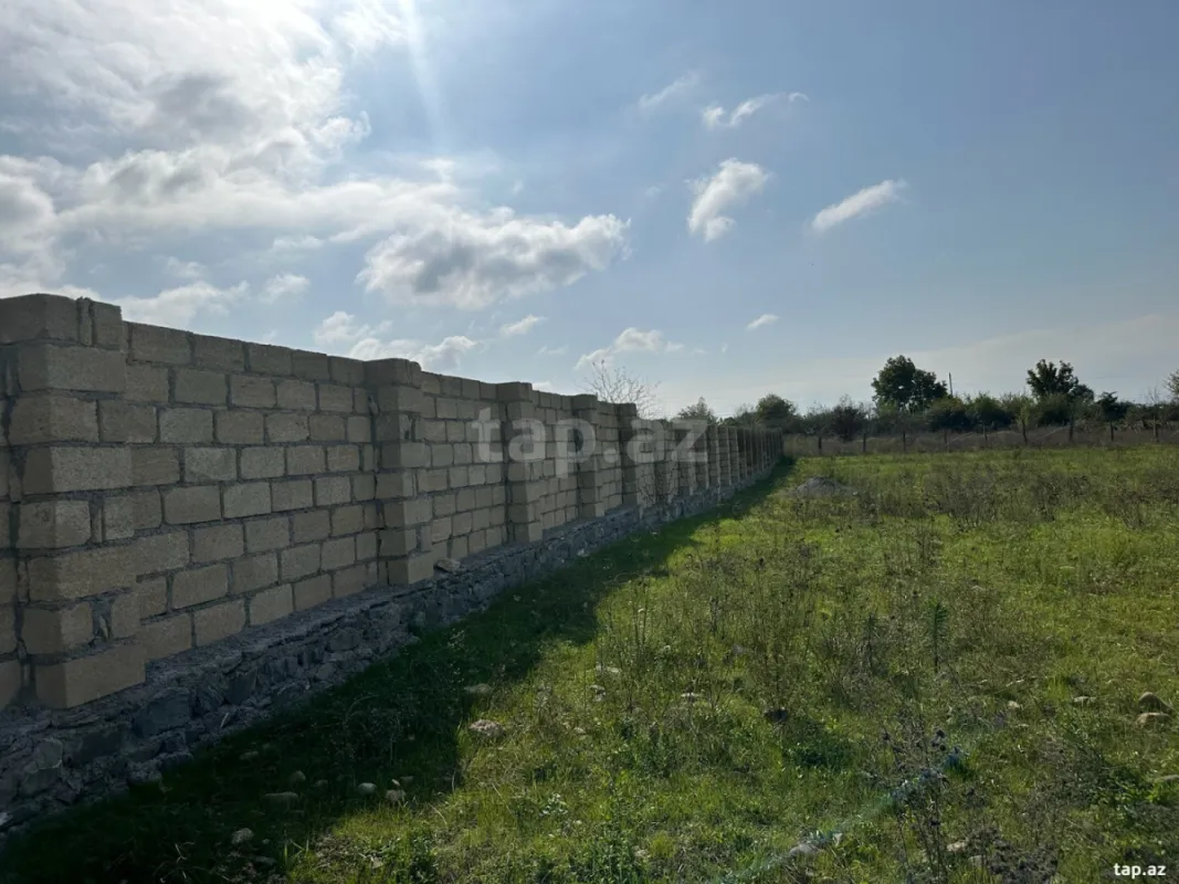 Satılır torpaq sahəsi