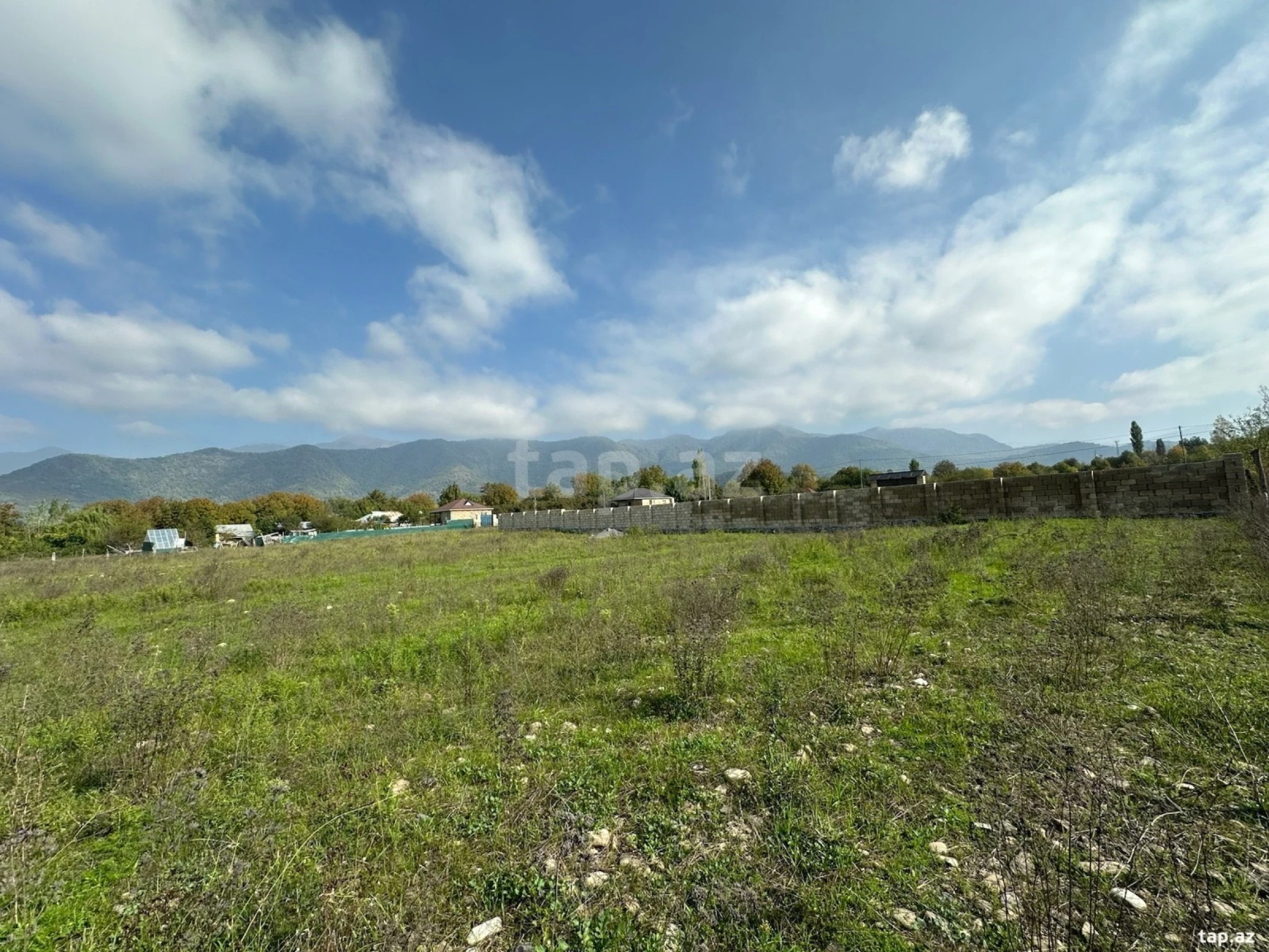 Satılır torpaq sahəsi