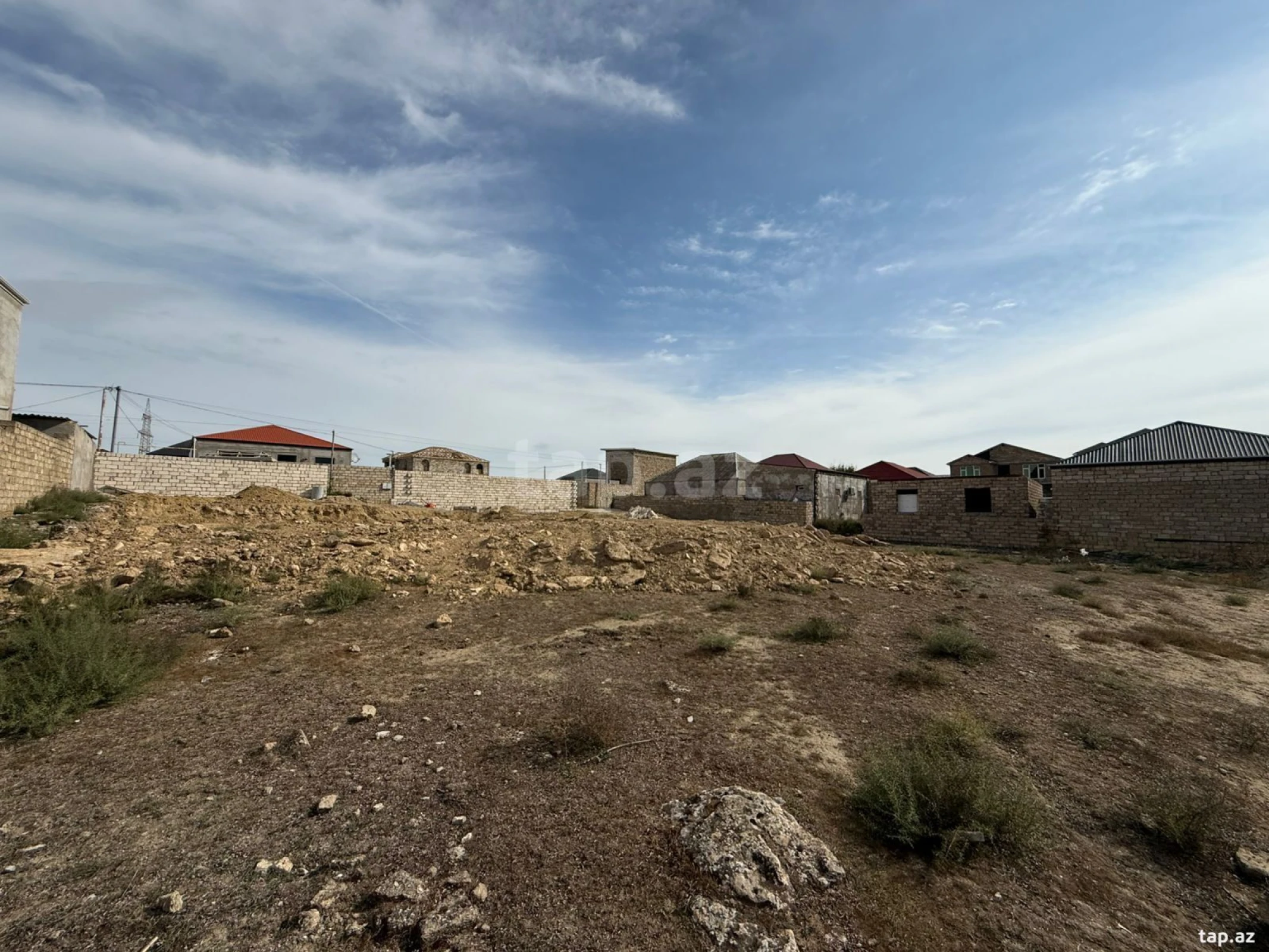 Satılır torpaq sahəsi