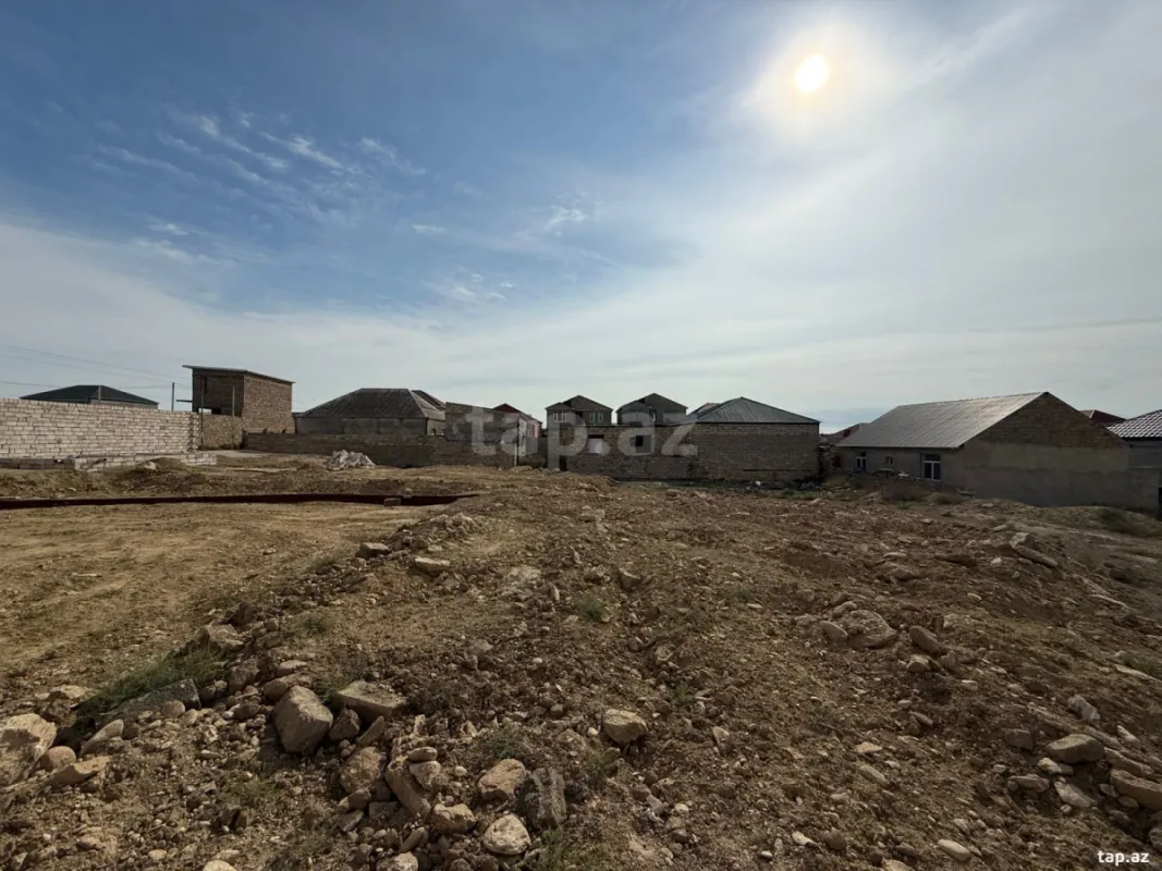 Satılır torpaq sahəsi