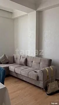 Kirayə verilir 2 otaqlı yeni tikili 60 m²