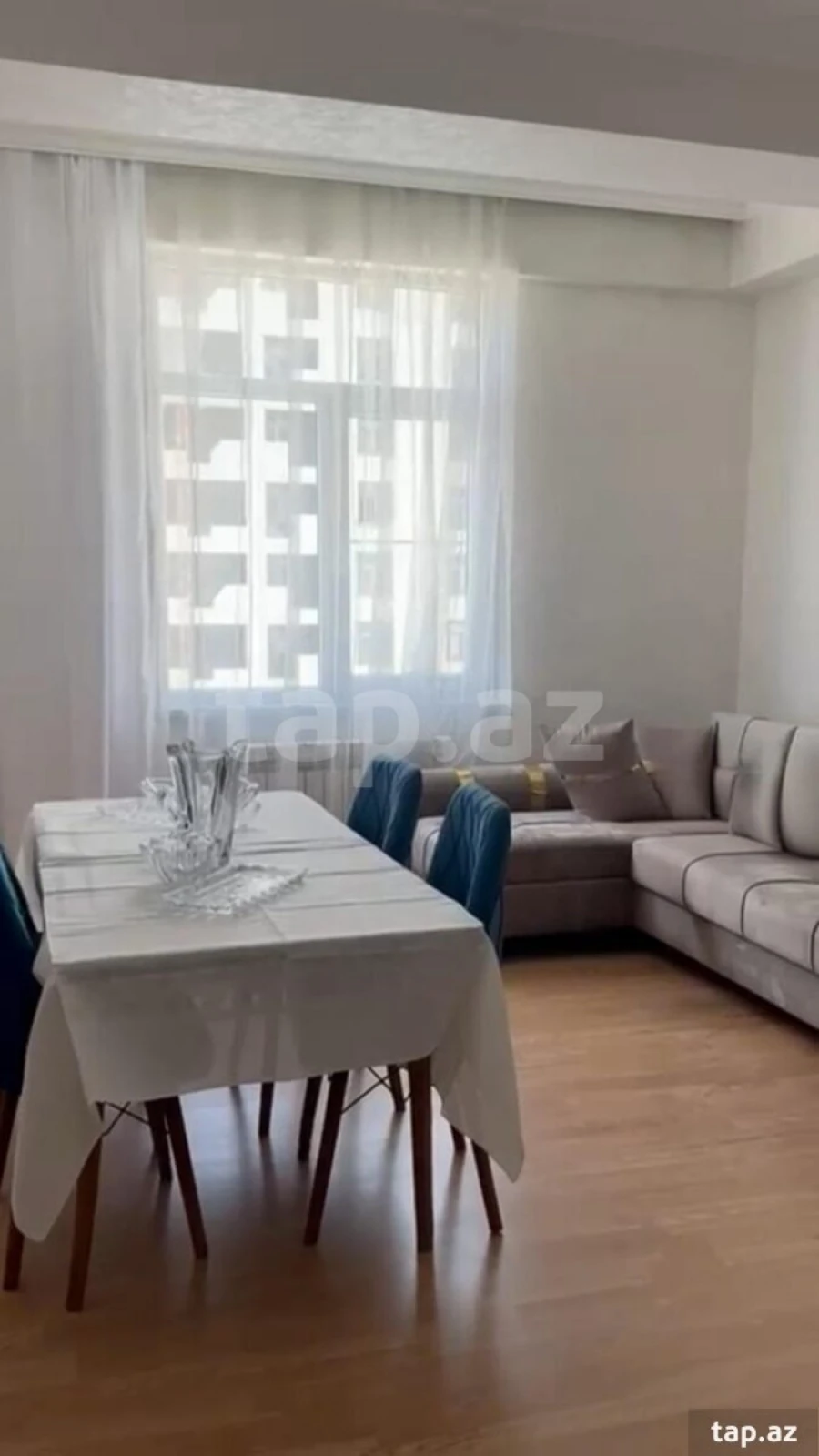Kirayə verilir 2 otaqlı yeni tikili 60 m²