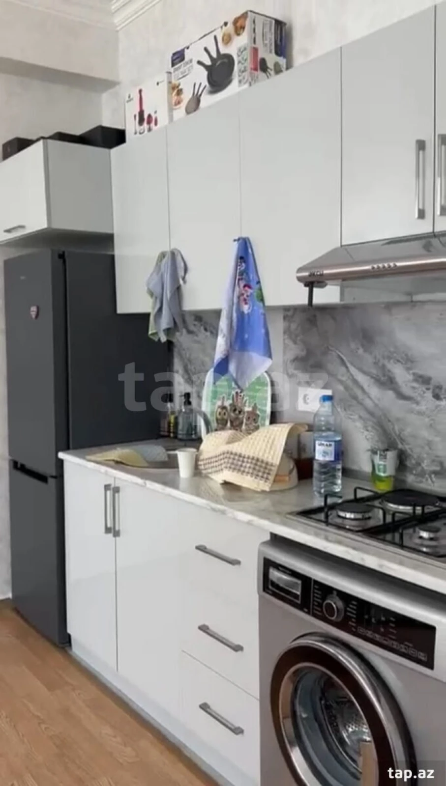 Kirayə verilir 2 otaqlı yeni tikili 60 m²