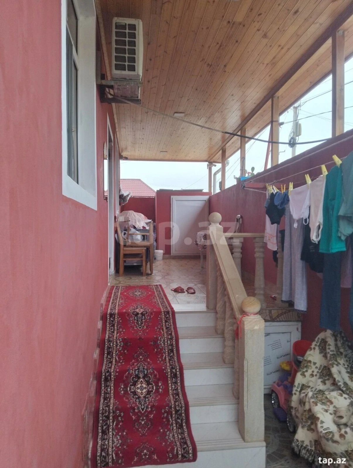 Satılır 3 otaqlı həyət evi