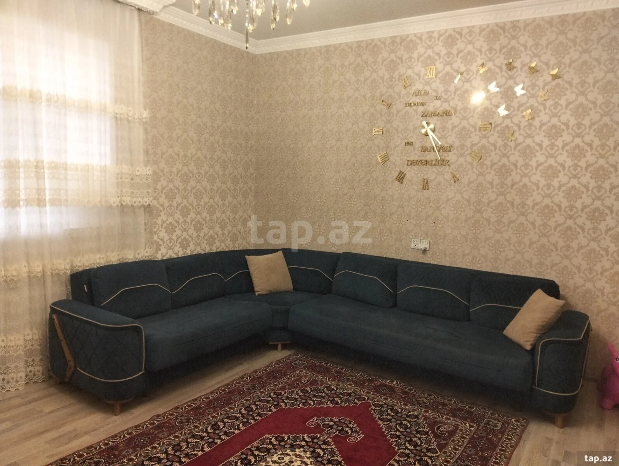 Satılır 3 otaqlı həyət evi