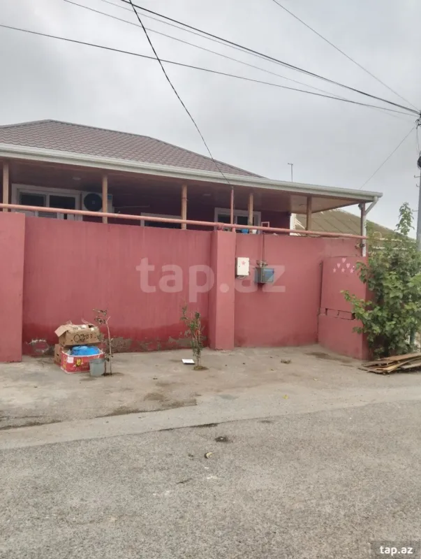 Satılır 3 otaqlı həyət evi